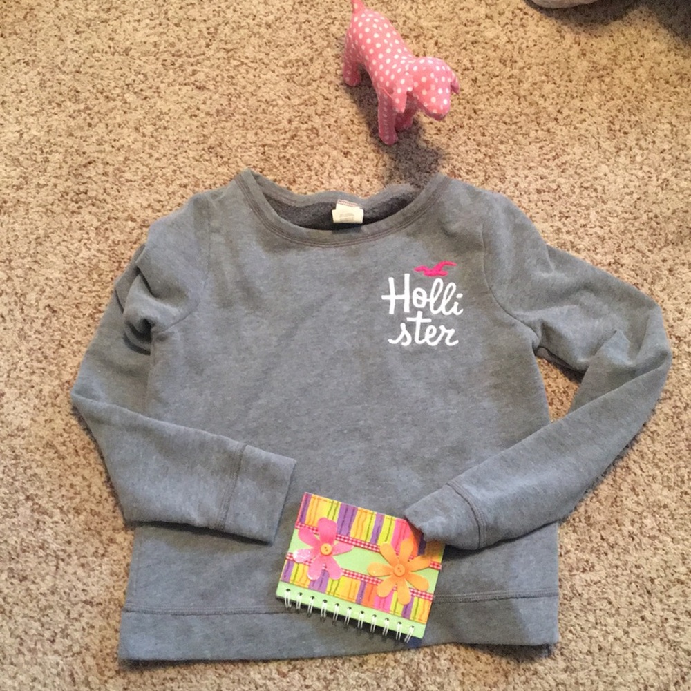 Hollister sweatshirt 💋